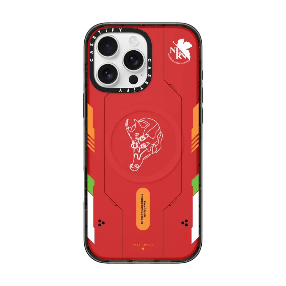 新世紀福音戰士｜Evangelion Production Model -02 Case
