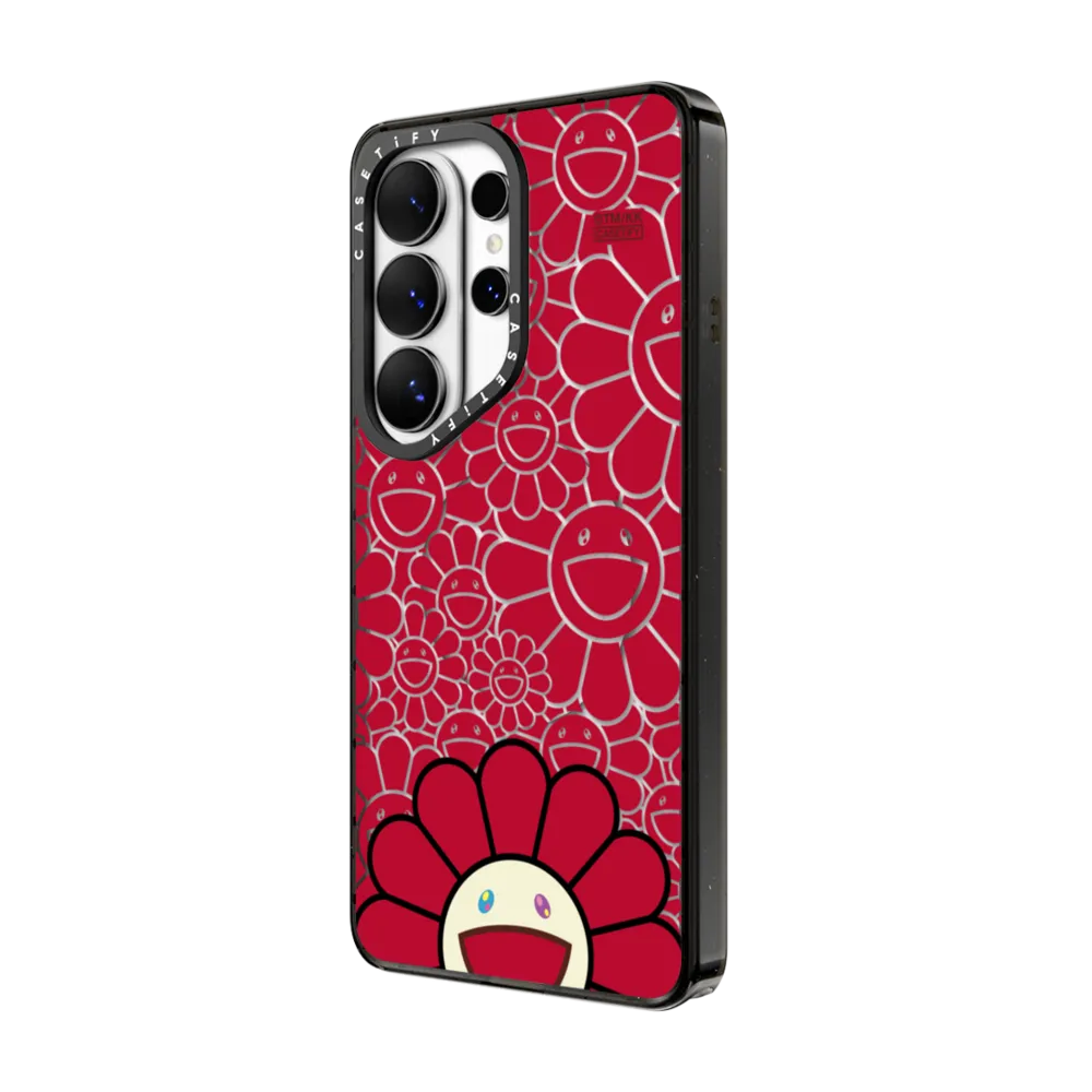 村上隆｜SMILE (RED) PHONE CASE｜三星手機殼