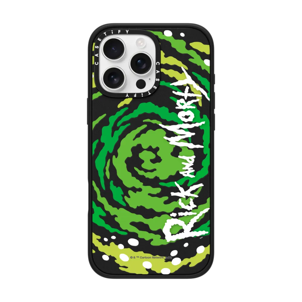 瑞克和莫蒂｜Portal Logo Case（強韌防摔款）