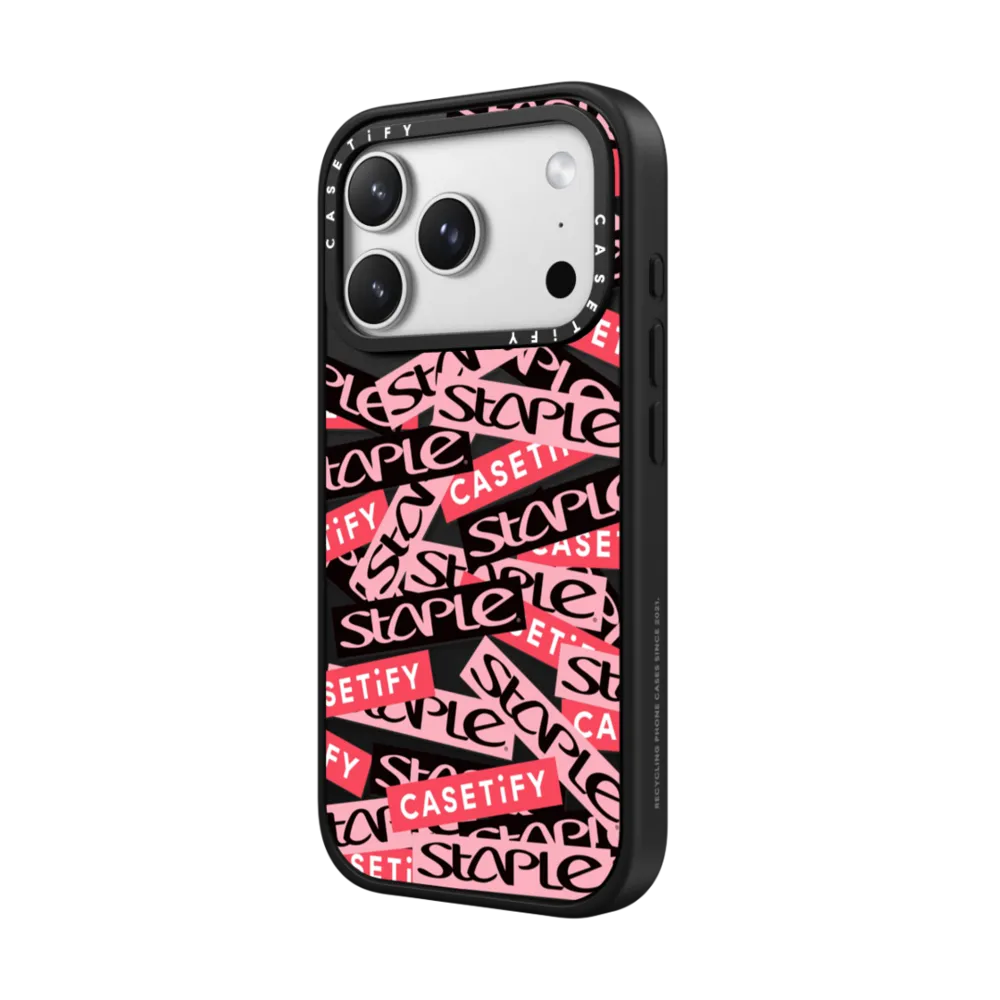 STAPLE Logo, Logo, Logo! Case｜手機殼