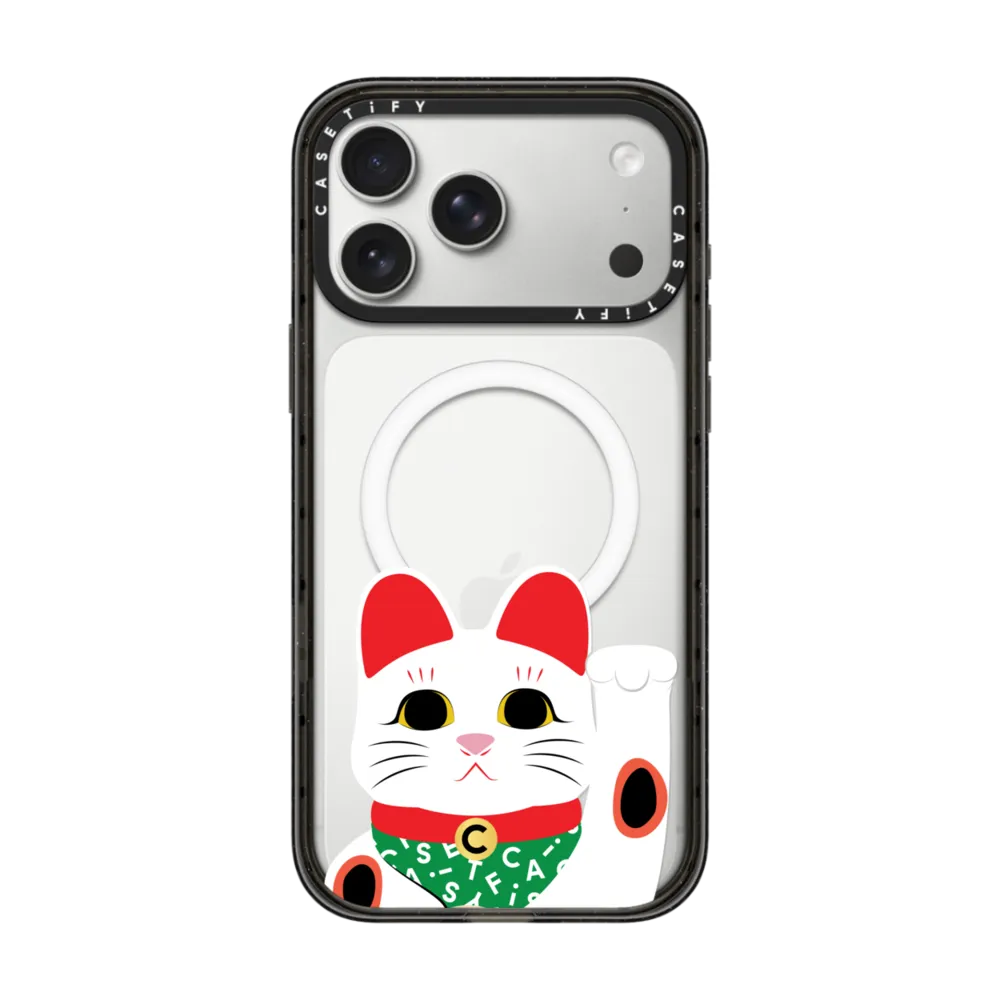 Waving Lucky Cat｜手機殼