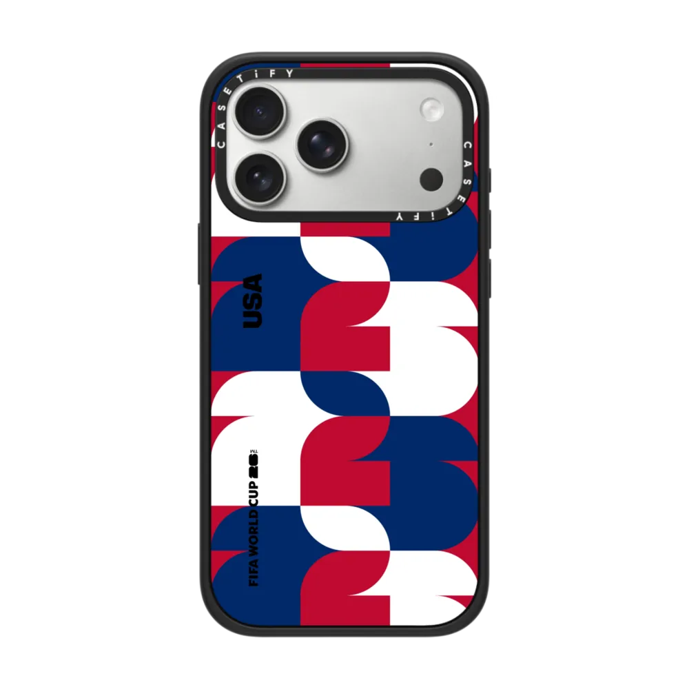 FIFA WORLD CUP 26 CUSTOM COUNTRY PATTERN CASE -  United States of America｜手機殼