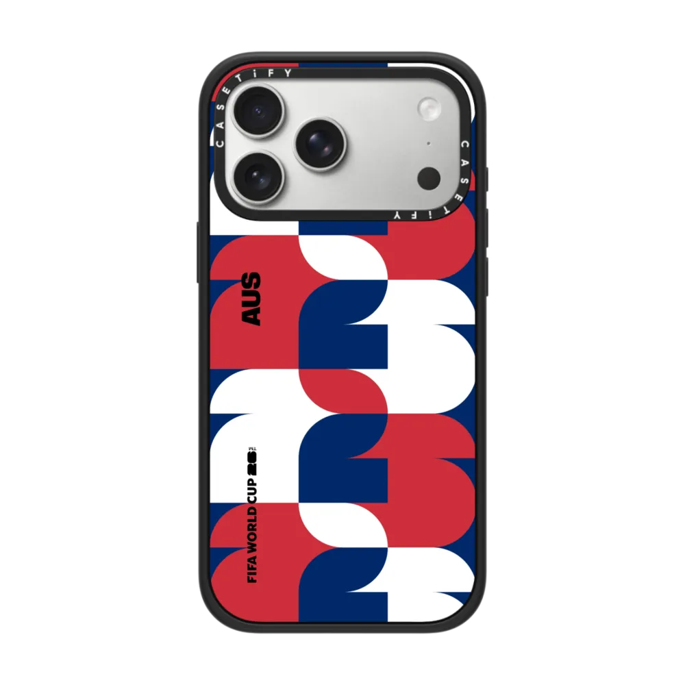 FIFA WORLD CUP 26 CUSTOM COUNTRY PATTERN CASE - Australia｜手機殼