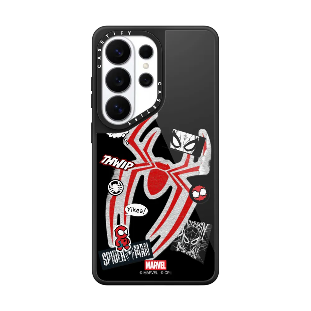 蜘蛛人｜Spider-Man Custom Sticker Case -Spider Rush｜三星手機殼