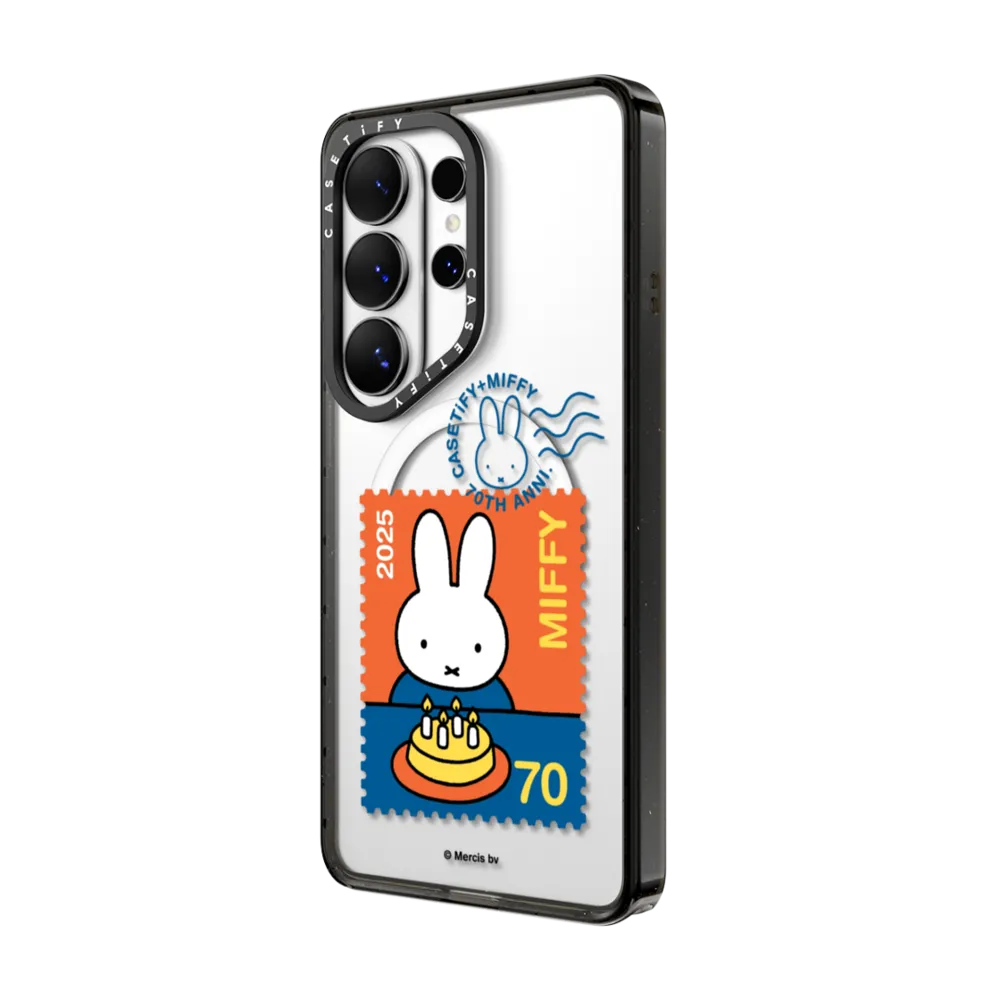 Birthday Miffy Case｜三星手機殼