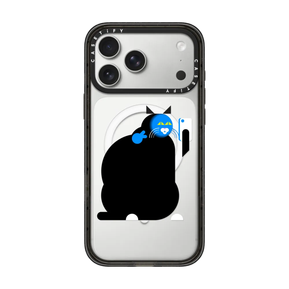 Simple Cat - 06Black｜手機殼