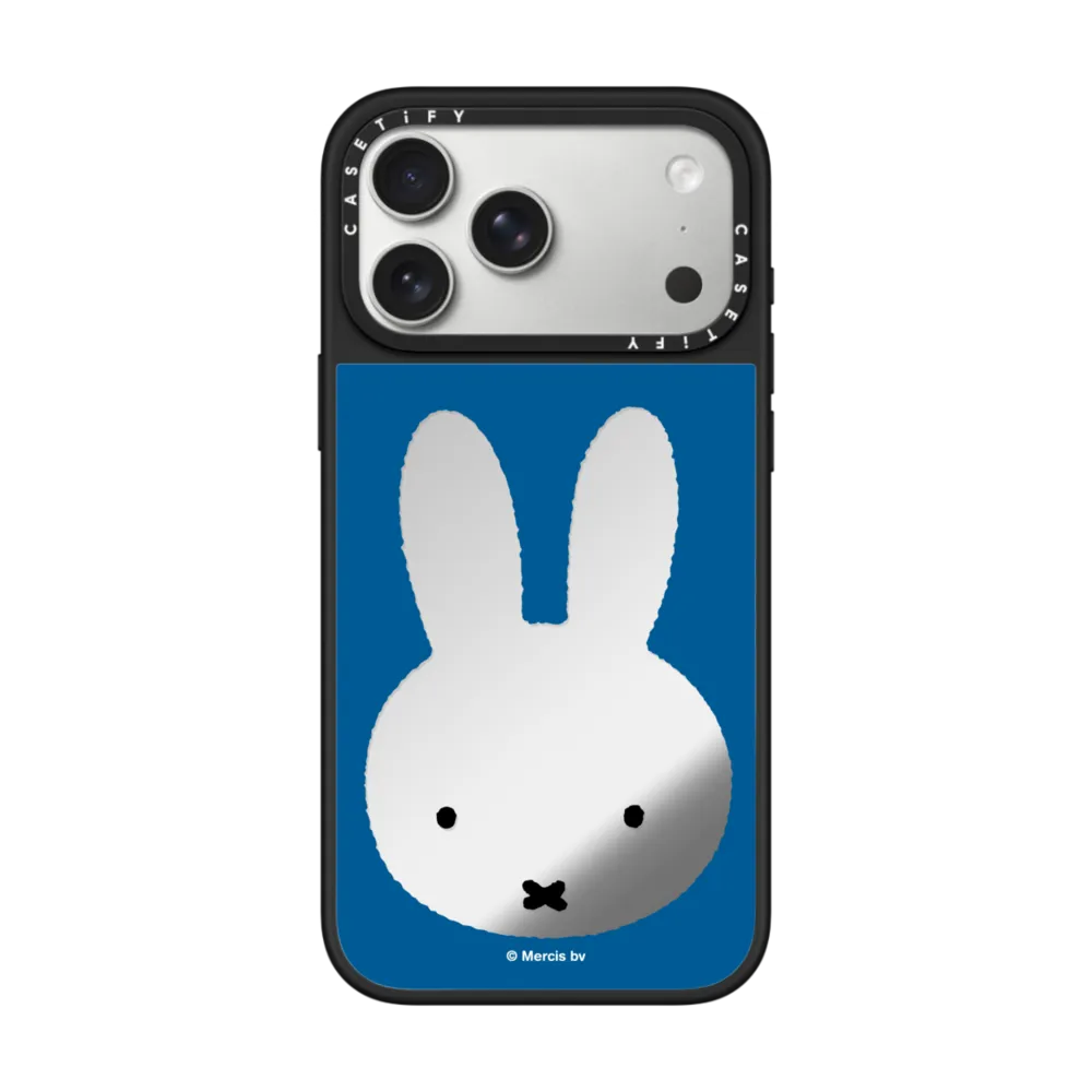 Miffy Blue Mirror Frame Case｜手機殼