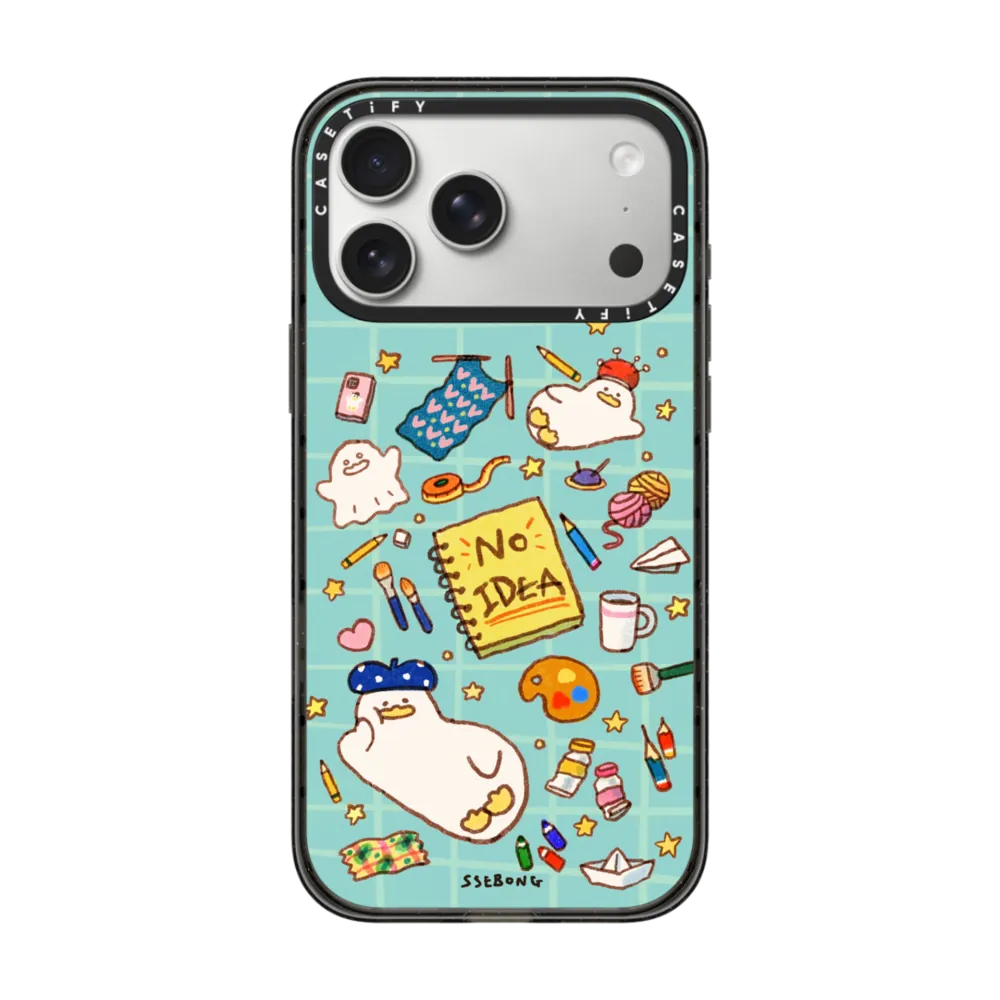 Ran out of Idea Sticker｜手機殼