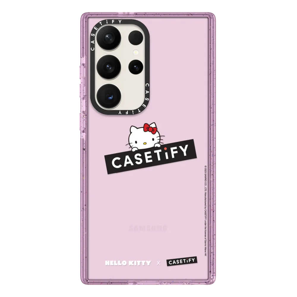 Hello Kitty（凱蒂貓）｜Box Logo Case