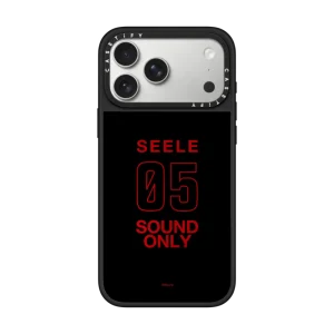 新世紀福音戰士｜Sounds Only Case 05（鏡面款）｜手機殼