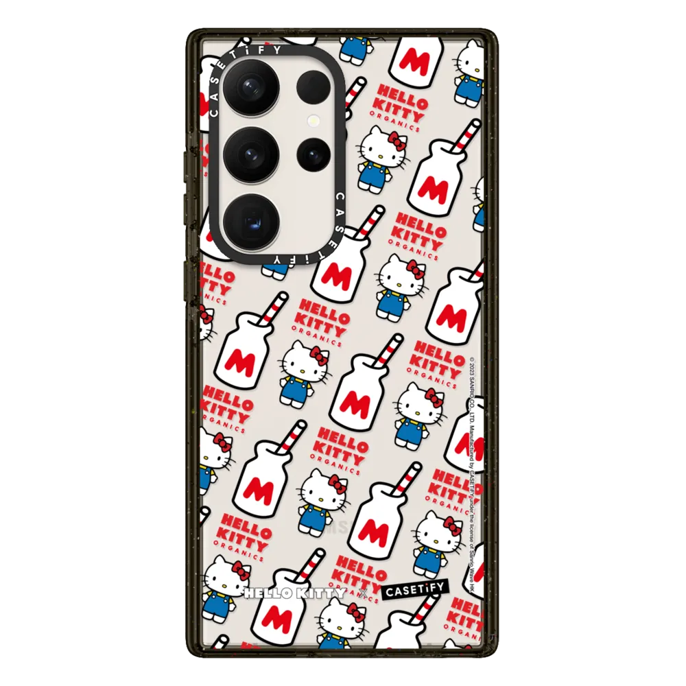 Hello Kitty（凱蒂貓）｜Hello Kitty Organic Milk Medley Case