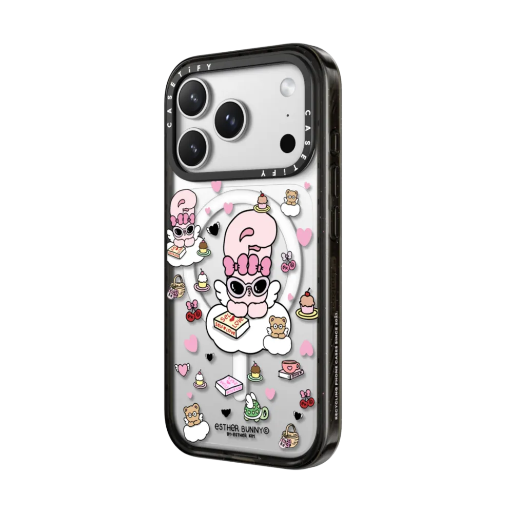 Esther Bunny Chill Cloud Phone Case｜手機殼