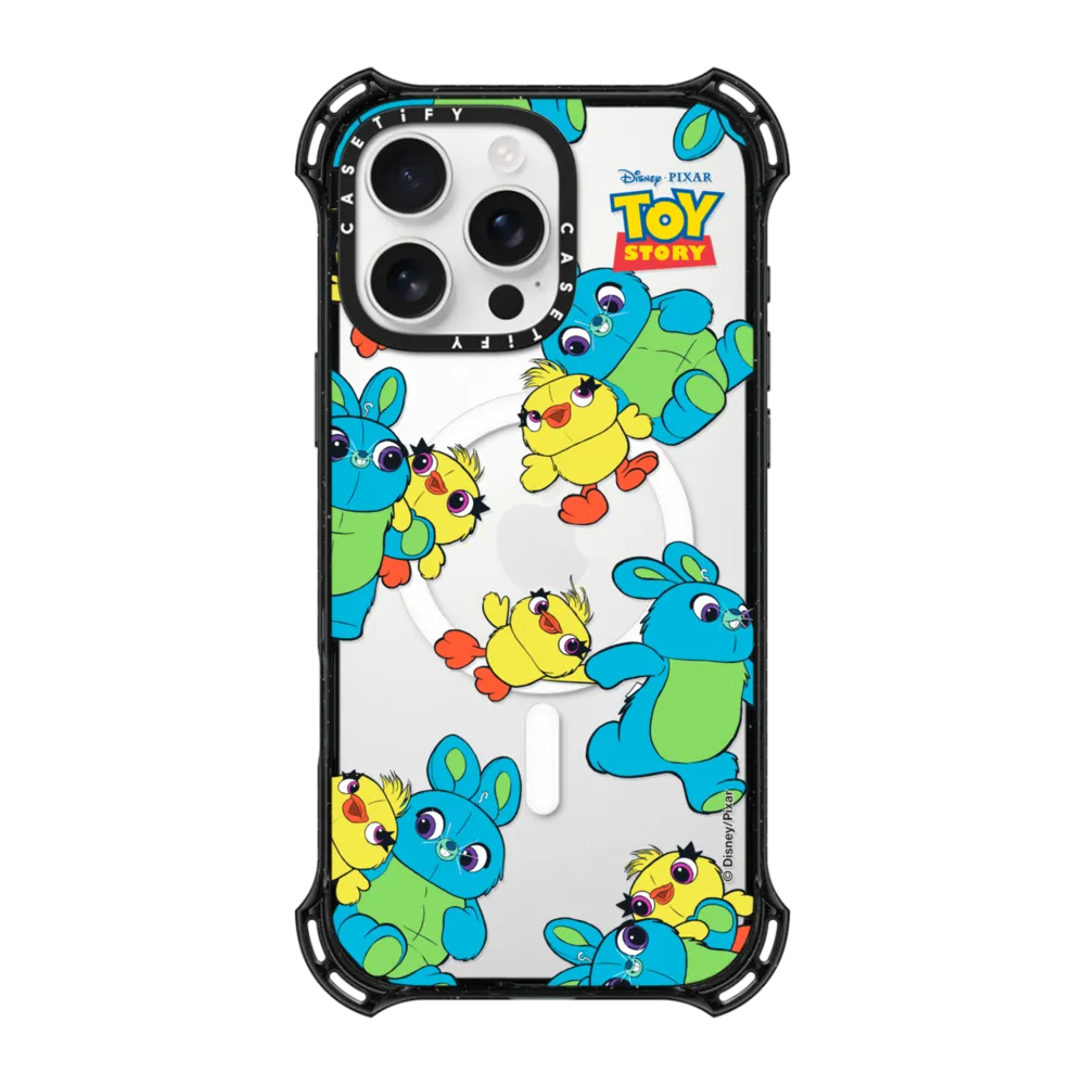 玩具總動員｜Disney and Pixar's Toy Story | Ducky & Bunny Medley Case