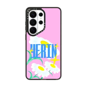 G-DRAGON MAKE iT YOURS｜MAKE iT YOURS Custom - Floral Sparkling Phone Case｜三星手機殼