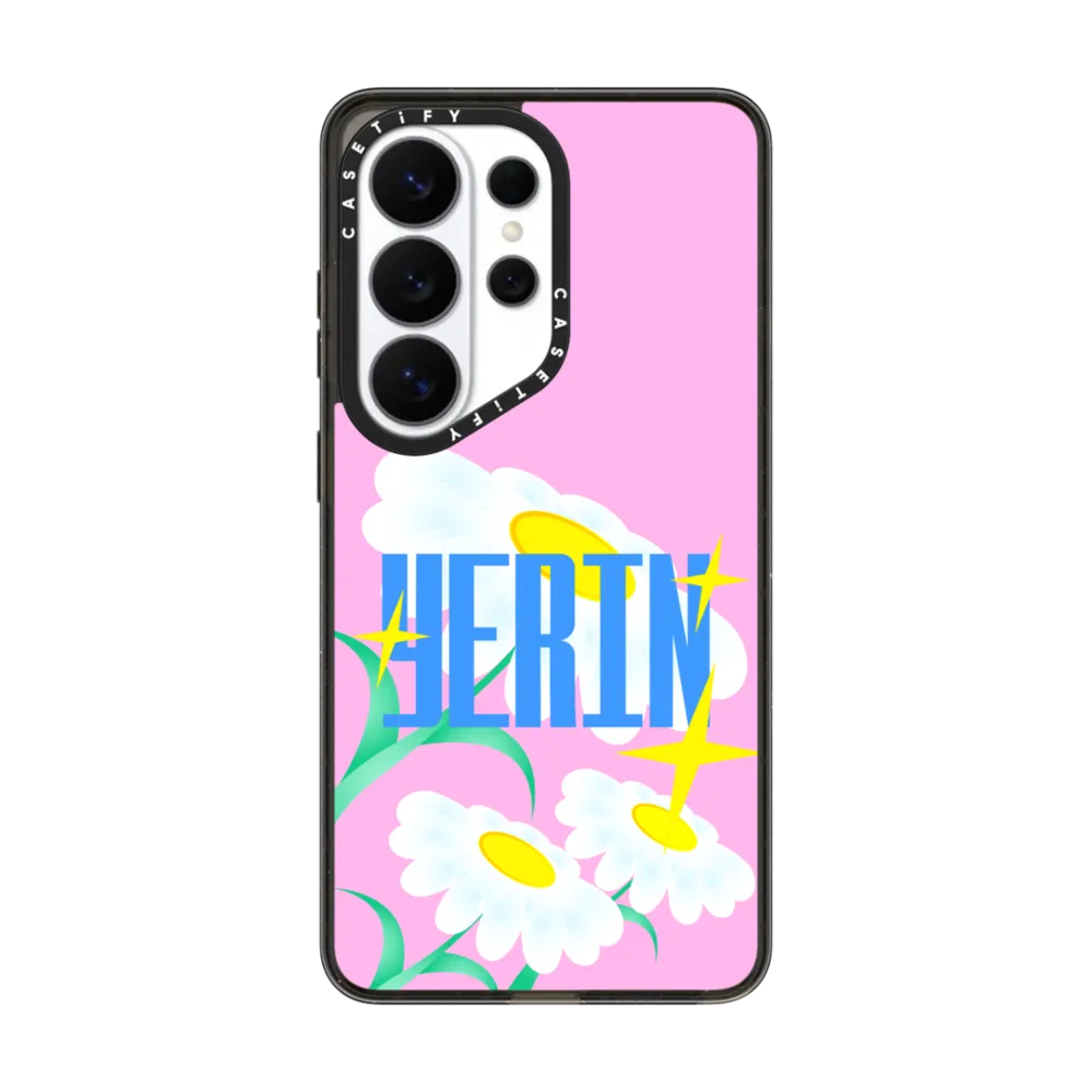 G-DRAGON MAKE iT YOURS｜MAKE iT YOURS Custom - Floral Sparkling Phone Case