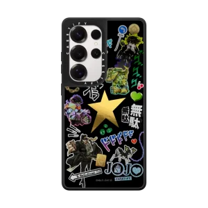 JoJo 的奇妙冒險：星塵鬥士｜Stardust Crusaders Sticker Case（鏡面款）｜三星手機殼