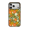 70s Floral over Green by Oh So Graceful｜手機殼
