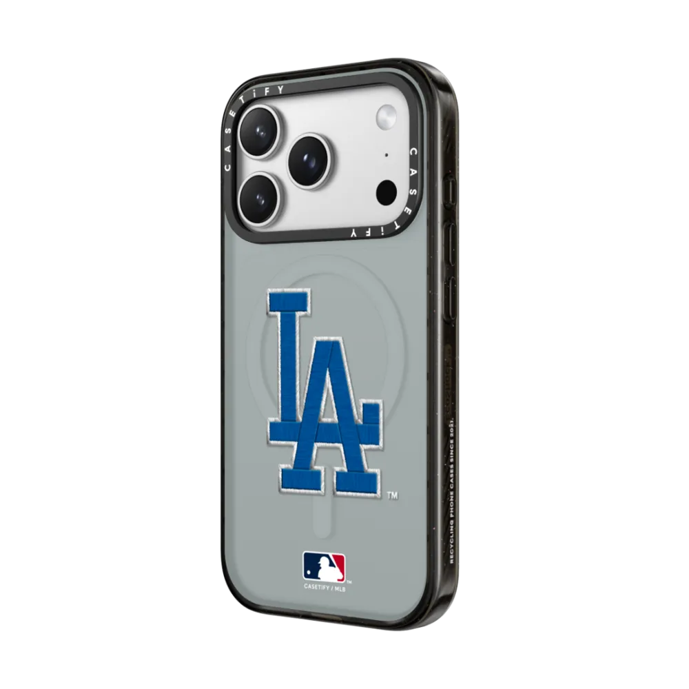 LOS ANGELES DODGERS Logo Embroidery Case｜手機殼