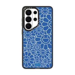 村上隆｜MULTI-FLOWERS (BLUE) PHONE CASE｜三星手機殼