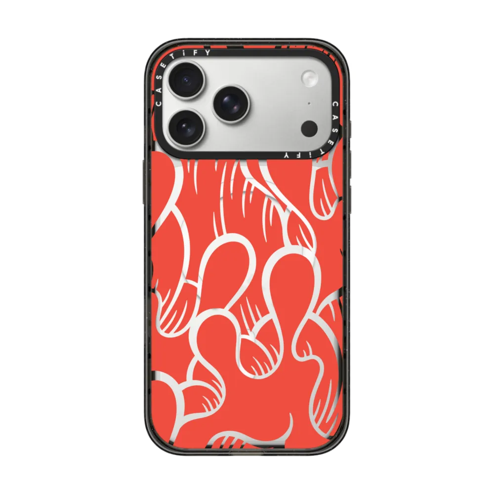SUPER WAVY (ORANGE)｜手機殼