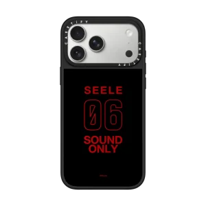 新世紀福音戰士｜Sounds Only Case 06（鏡面款）｜手機殼