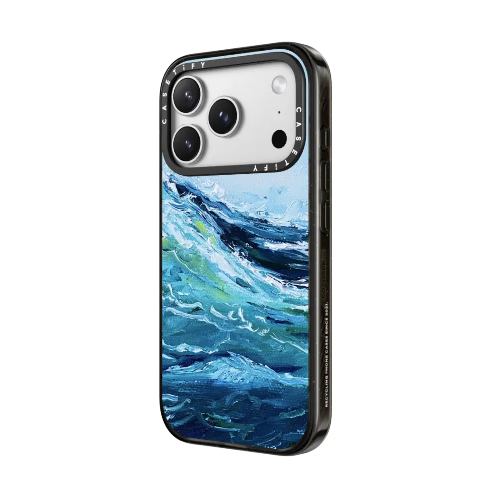 Tide Iphone Case By Ann Upton｜手機殼