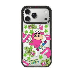 蠟筆小新｜Crayon Shinchan Sticker Custom Case (Waniyama-san)｜手機殼