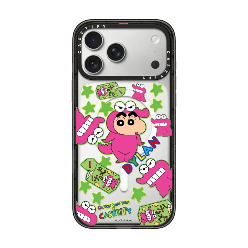 蠟筆小新｜Crayon Shinchan Sticker Custom Case (Waniyama-san)