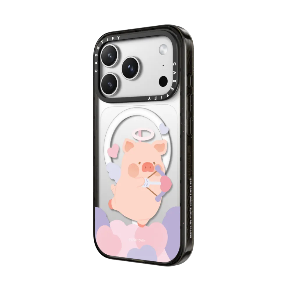 罐頭豬LuLu LuLu The Piggy Love Cupid Case｜手機殼