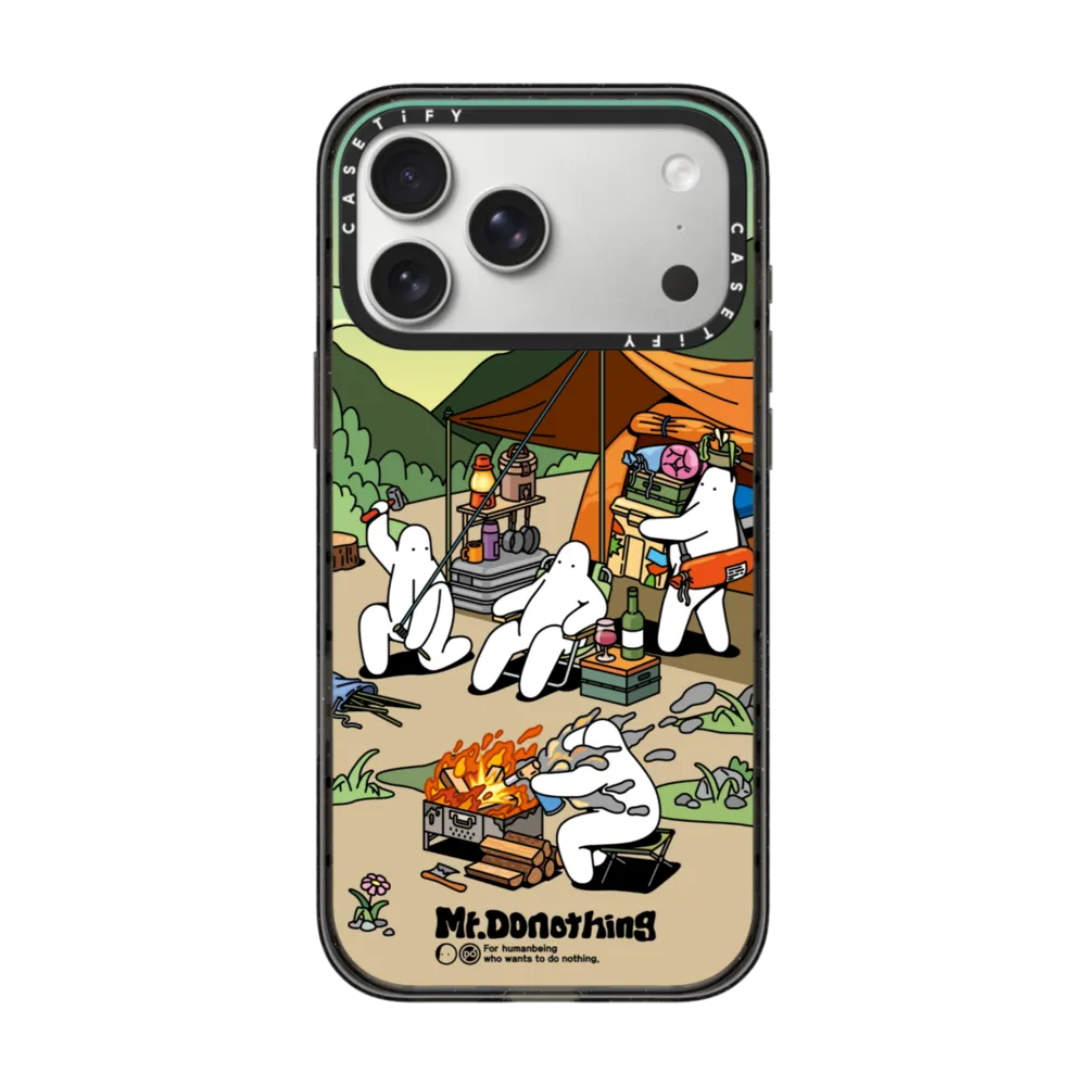 Lazy camper｜手機殼
