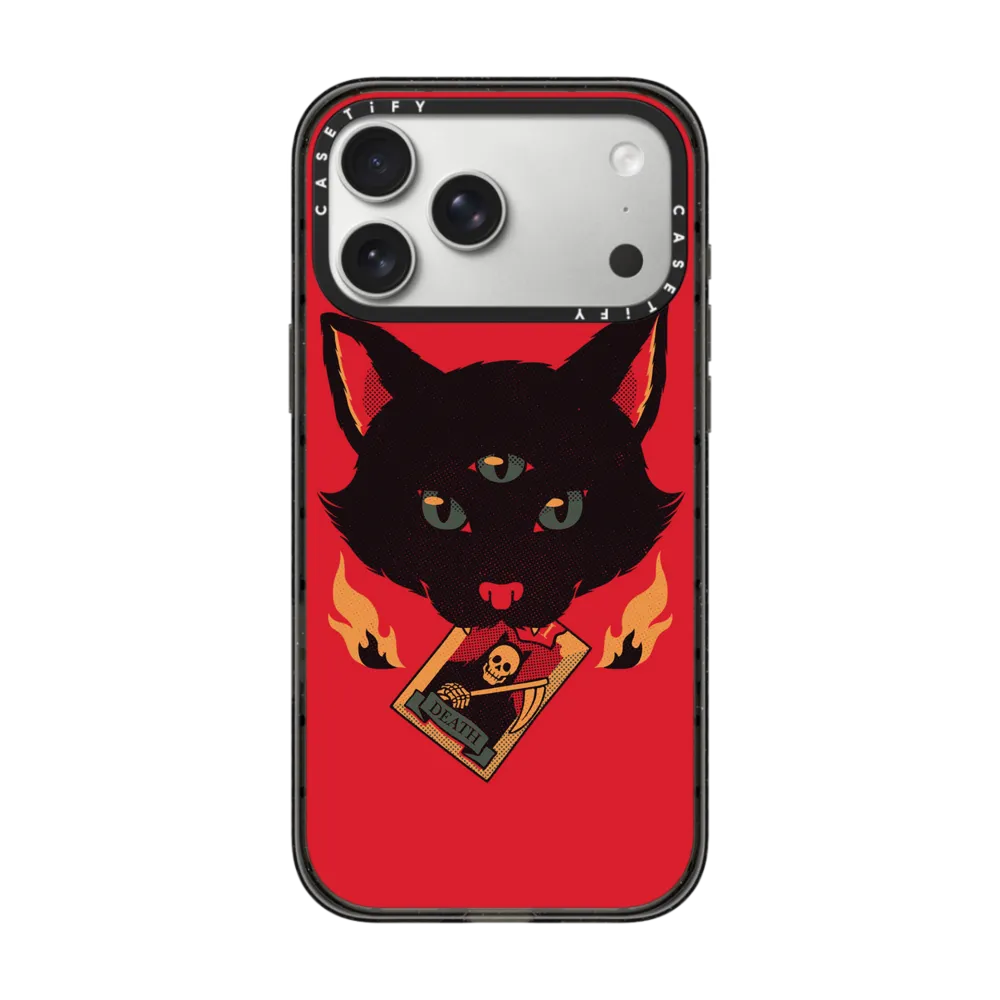Cat Tarot Death｜手機殼