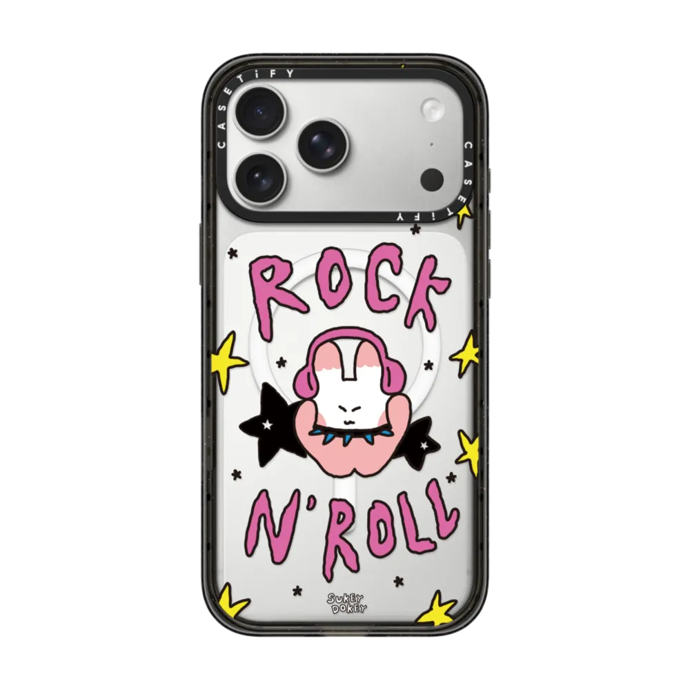 Sukeydokey Rock 'n' Roll Phone Case｜手機殼