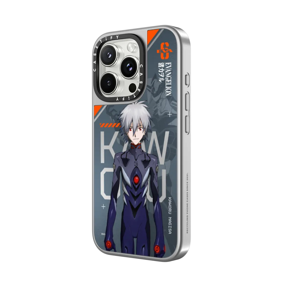新世紀福音戰士｜Kaworu Nagisa Case｜手機殼