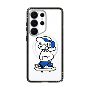 Chill Time in NY (Skateboard & Music)｜三星手機殼