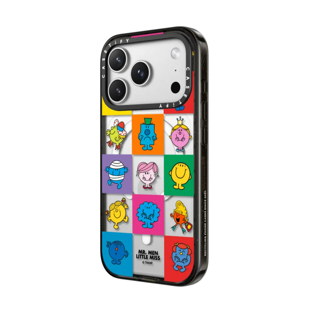 奇先生妙小姐 Mr. Men Little Miss Puzzle Case｜手機殼