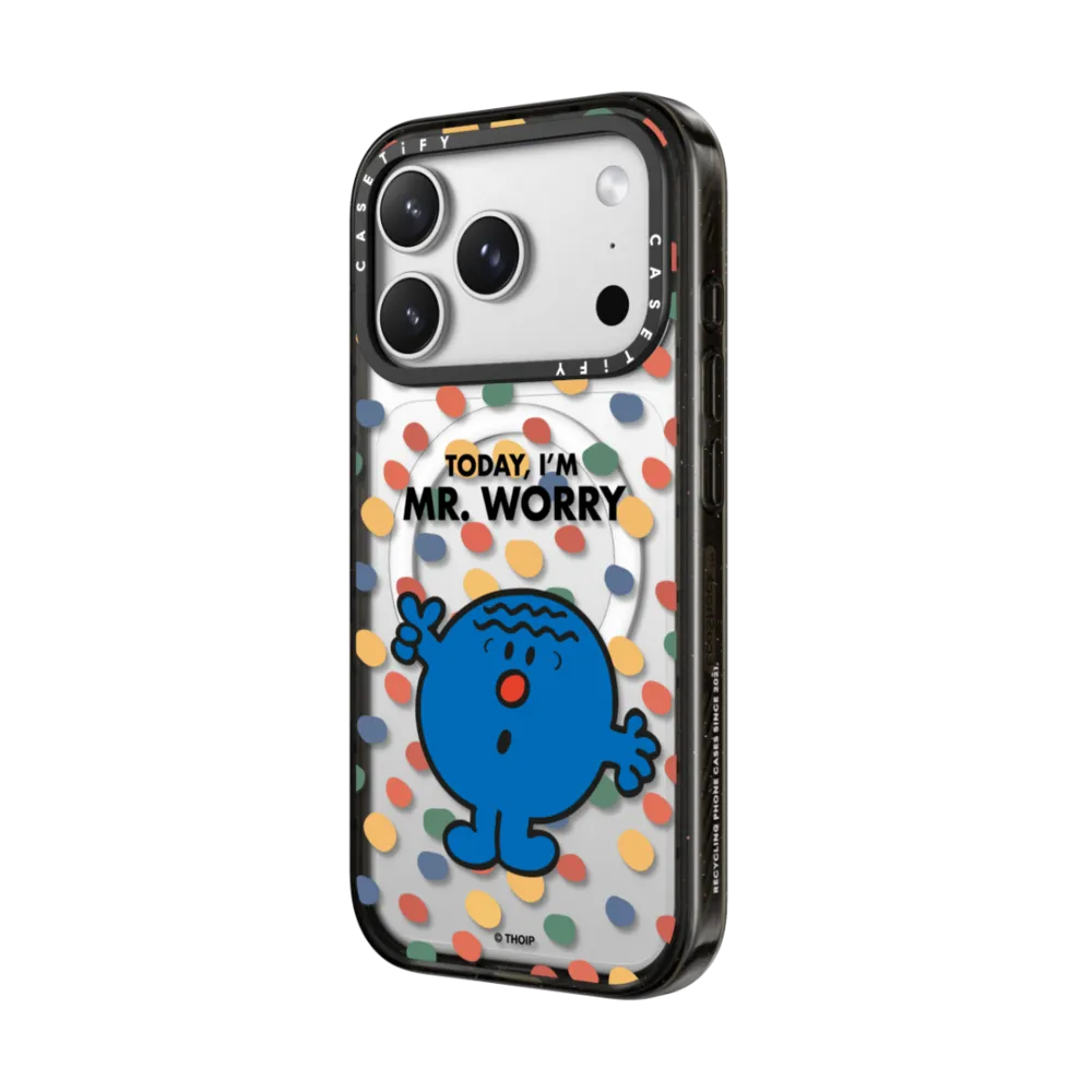 奇先生妙小姐 Mr. Worry Case｜手機殼