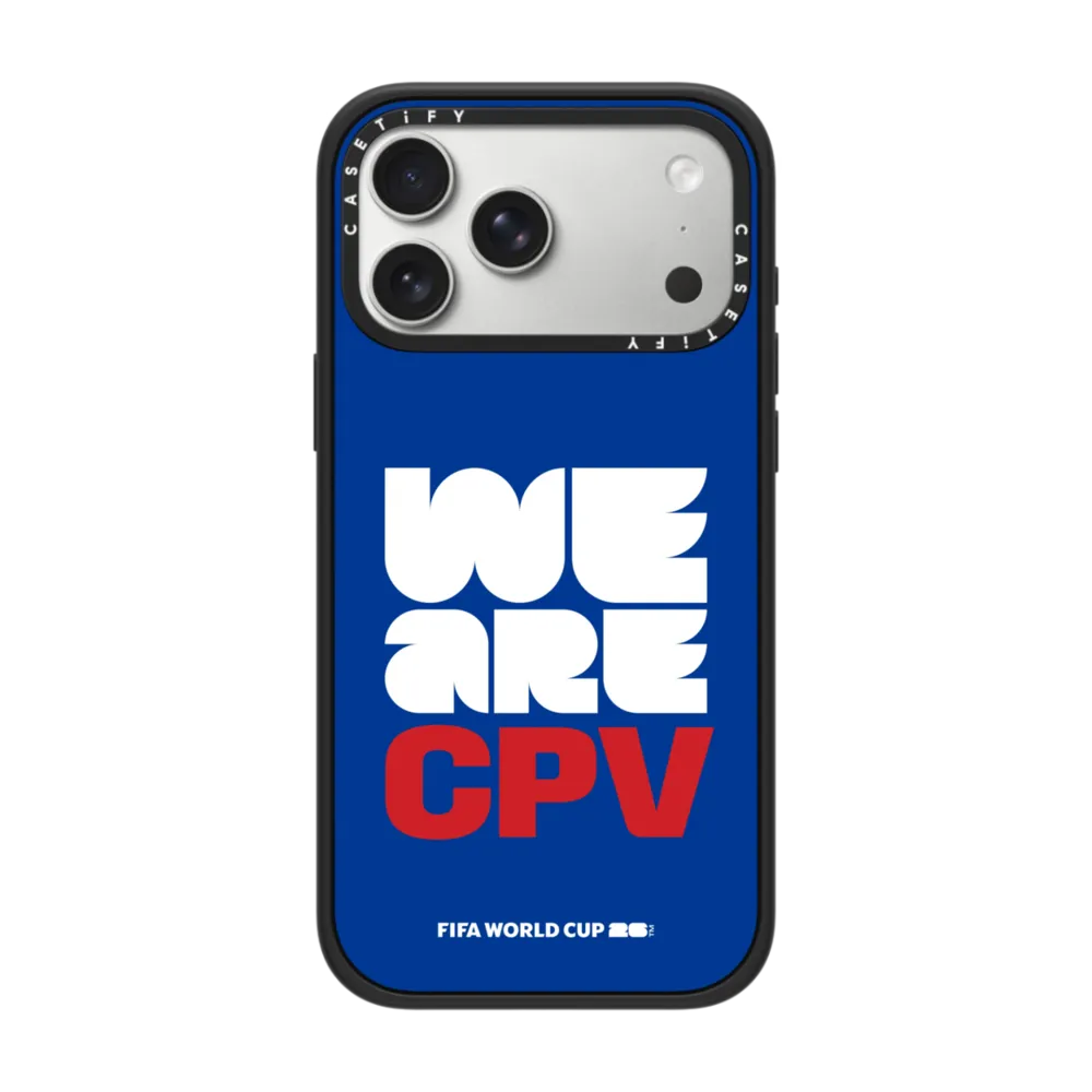 FIFA WORLD CUP 26 CUSTOM NATION CASE - Cabo Verde｜手機殼
