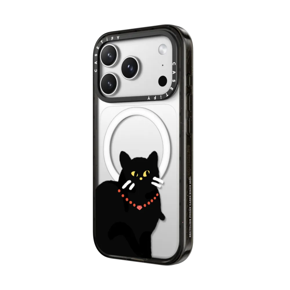 Introverted Cat｜手機殼