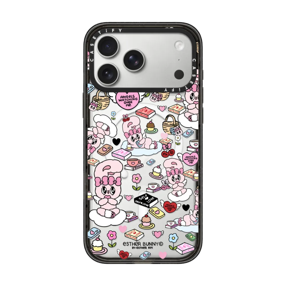 Esther Bunny StickerMania Phone Case