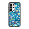 村上隆｜FLOWERS BLOOM (BLUE) PHONE CASE｜三星手機殼