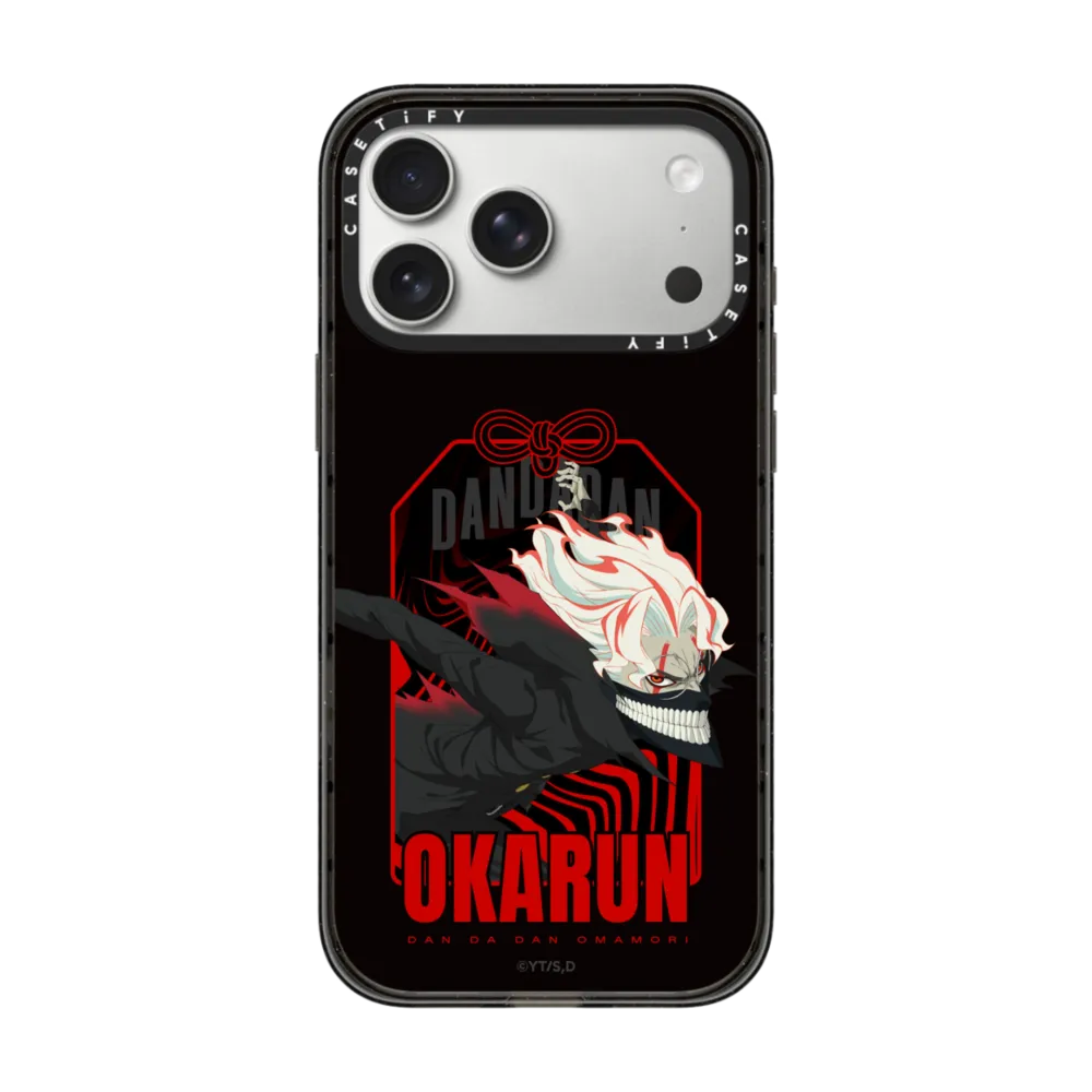DAN DA DAN Omamori Case | OKARUN