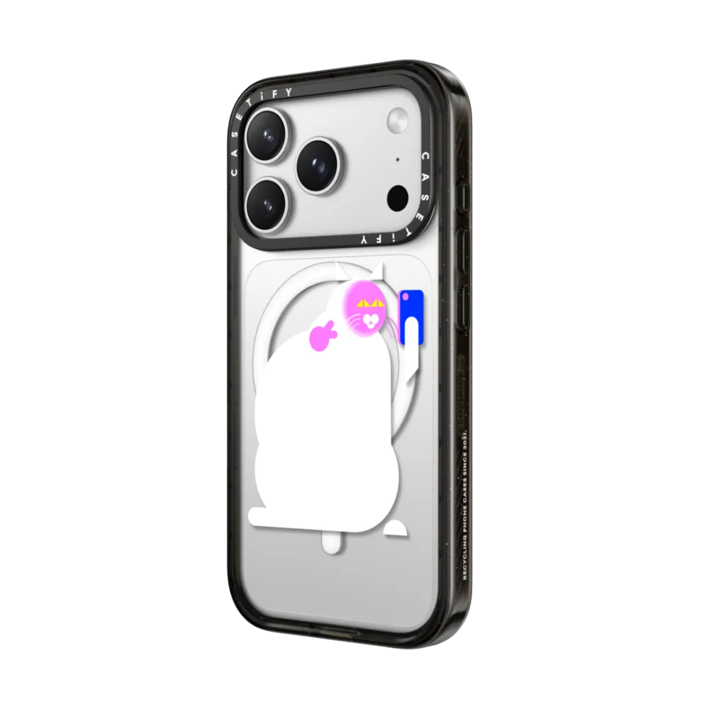 Simple Cat - 06White｜手機殼