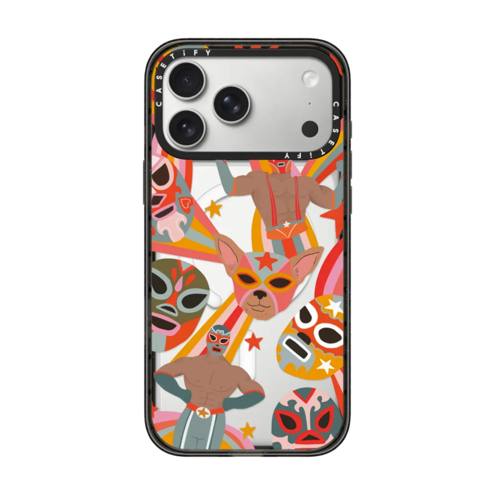 Lucha Libre Phone Case｜手機殼