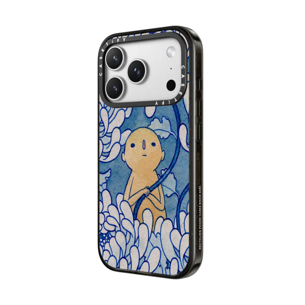 Blue Chrysanthemum｜手機殼