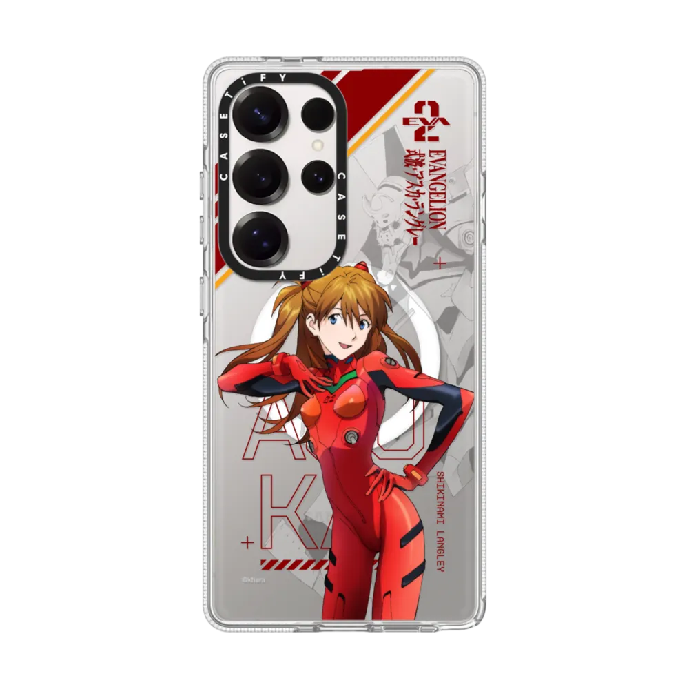 新世紀福音戰士｜Asuka Shikinami Langley Case