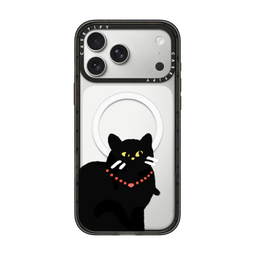 Introverted Cat｜手機殼