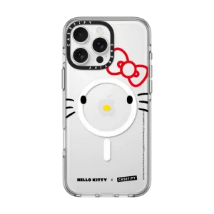 Hello Kitty（凱蒂貓）｜Hello Kitty Face Clear Case｜手機殼