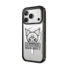 Grocery | Kuromi Black Logo Phone Case｜手機殼