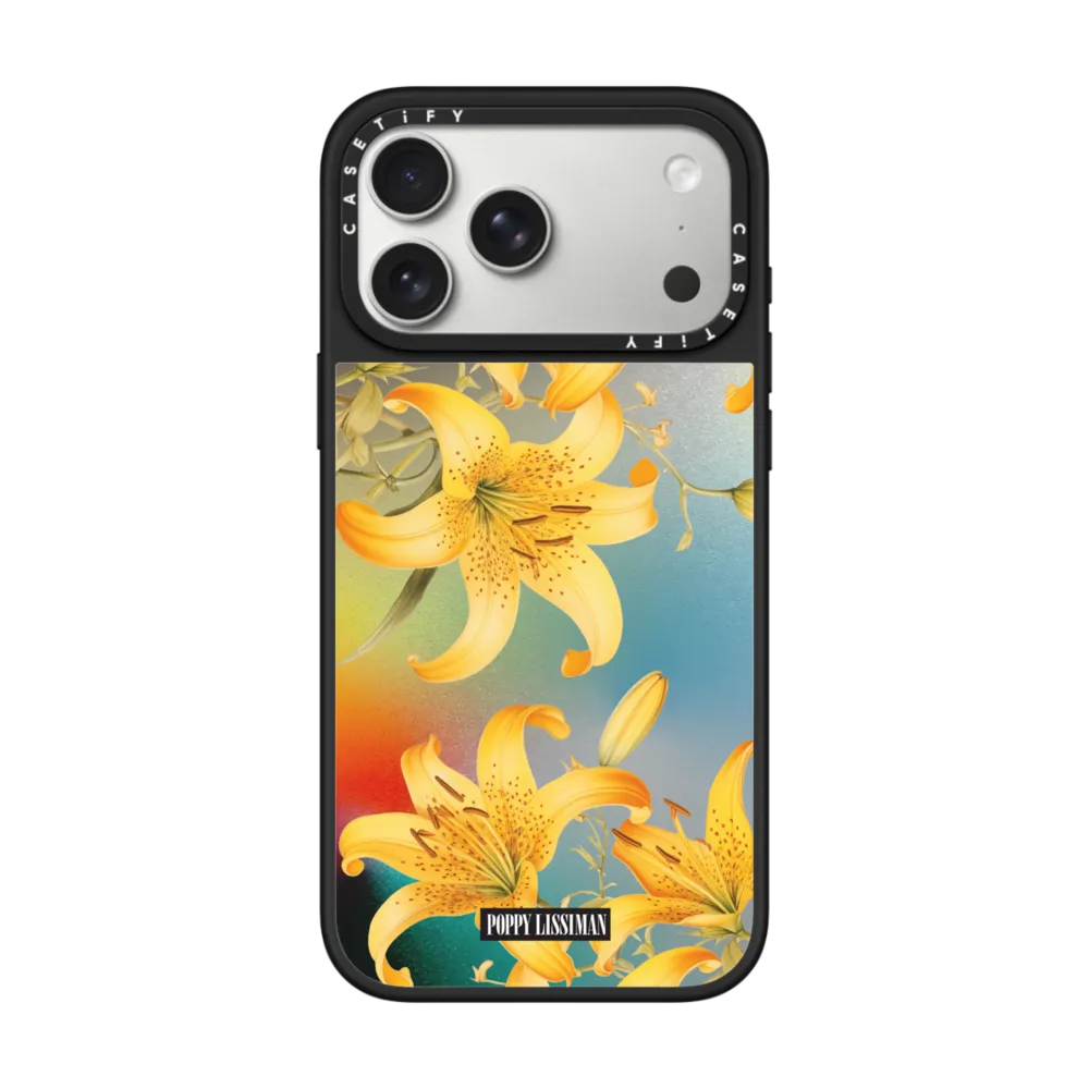 Yellow Lilies Case - Mirror Case Edition｜手機殼