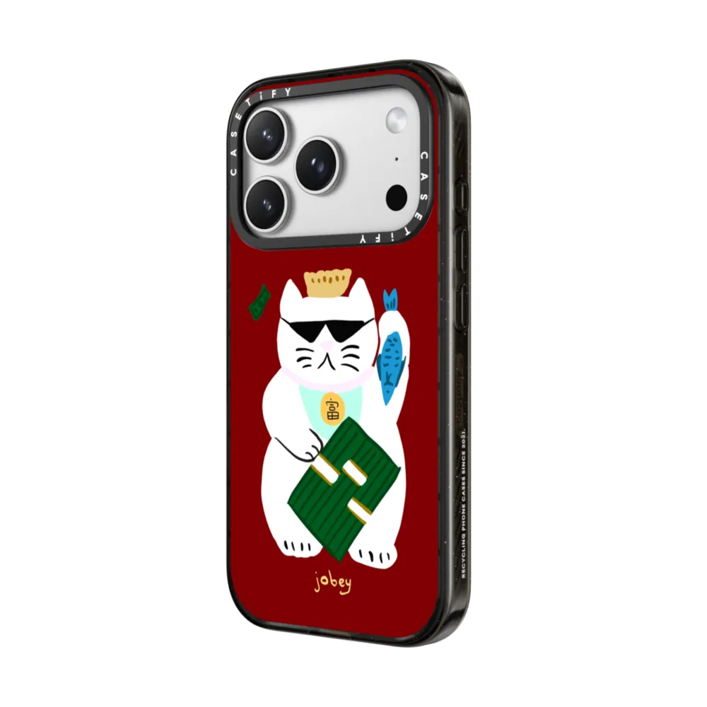 Cash Cat｜手機殼